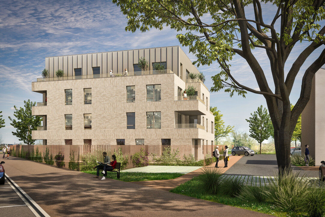 Appartement neuf 3 pièces 59 m²