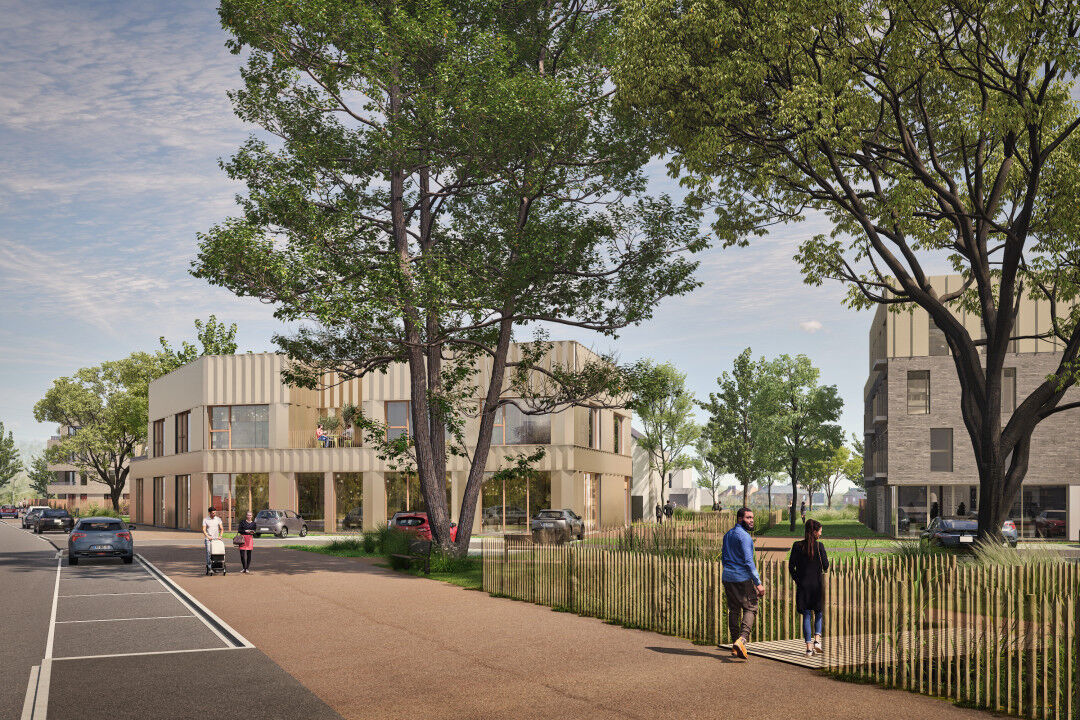 Appartement neuf 3 pièces 59 m²