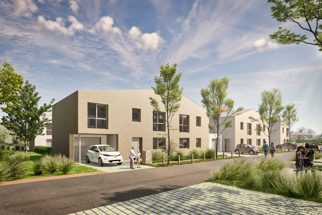 Appartement neuf 3 pièces 59 m²