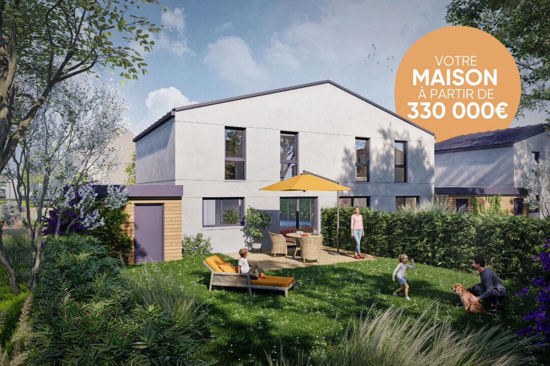 Appartement neuf 3 pièces 59 m²