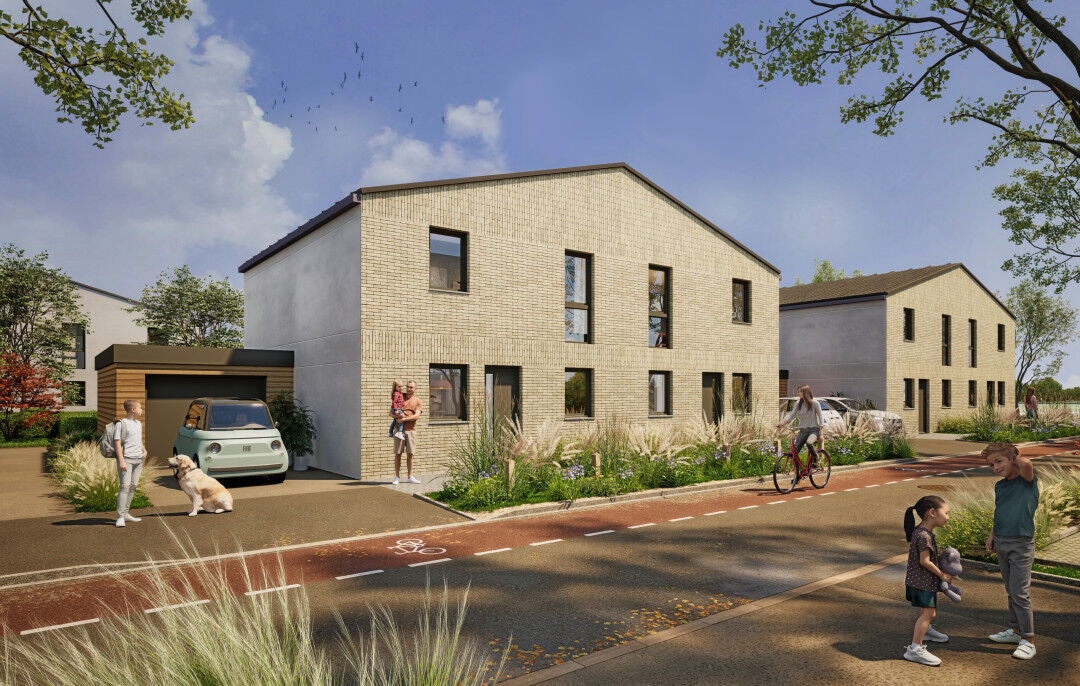 Appartement neuf 3 pièces 59 m²