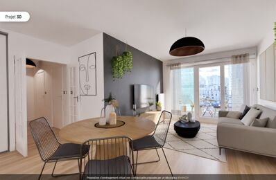 vente appartement 690 000 € à proximité de Ivry-sur-Seine (94200)