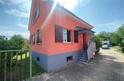 vente maison 199 000 € à proximité de Herrlisheim (67850)