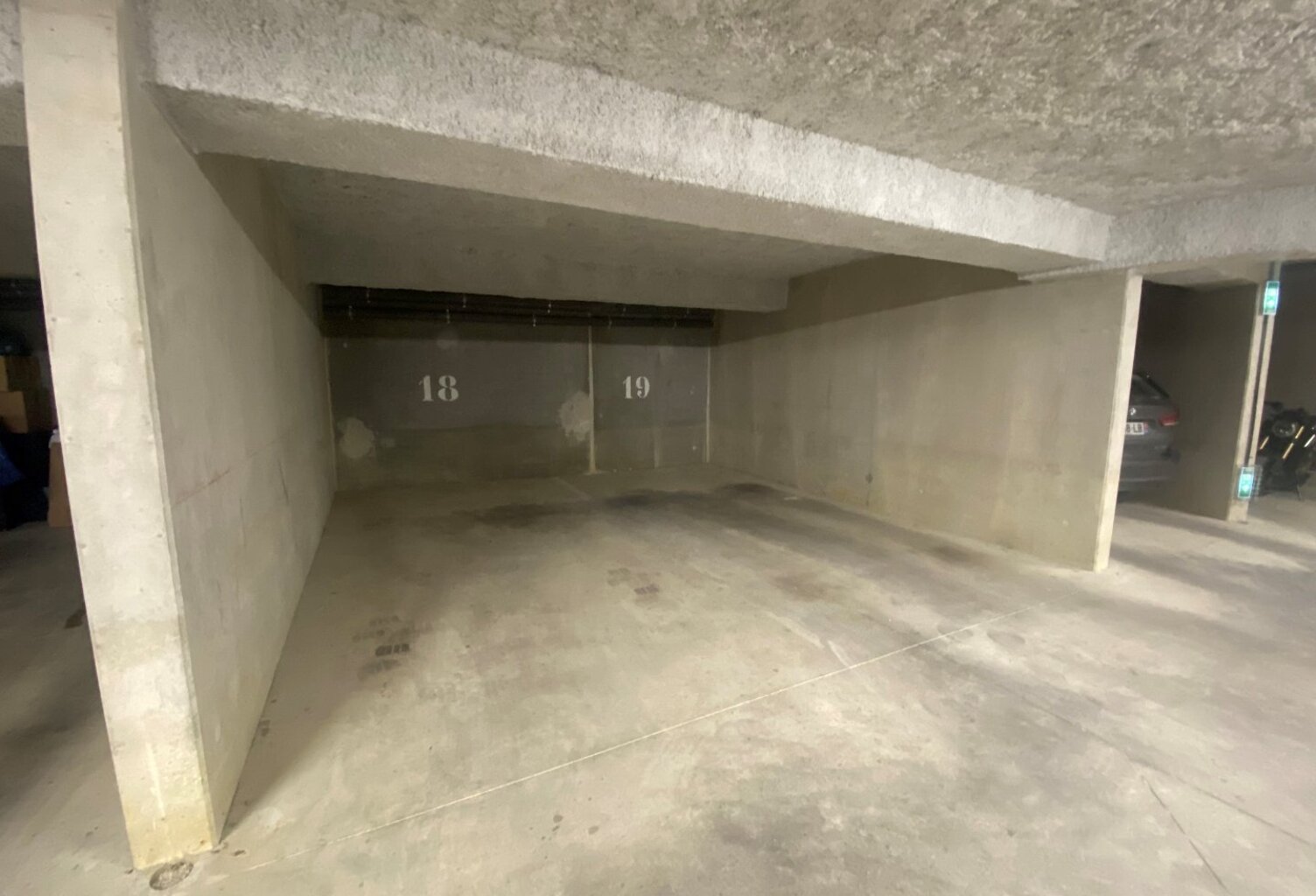 Parking intérieur — photo 1