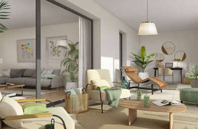appartement 3 pièces 63 m2 à vendre à Lyon 8 (69008)