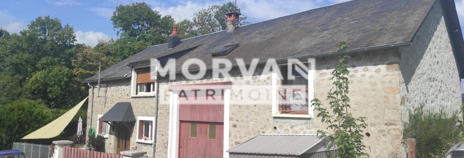 Maison 9 Pièces 163 m² à vendre à Château-Chinon (Campagne) (58120)