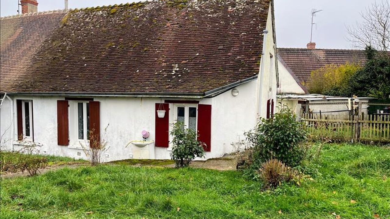 maison 2 pièces 53 m2 à vendre à Langé (36600)