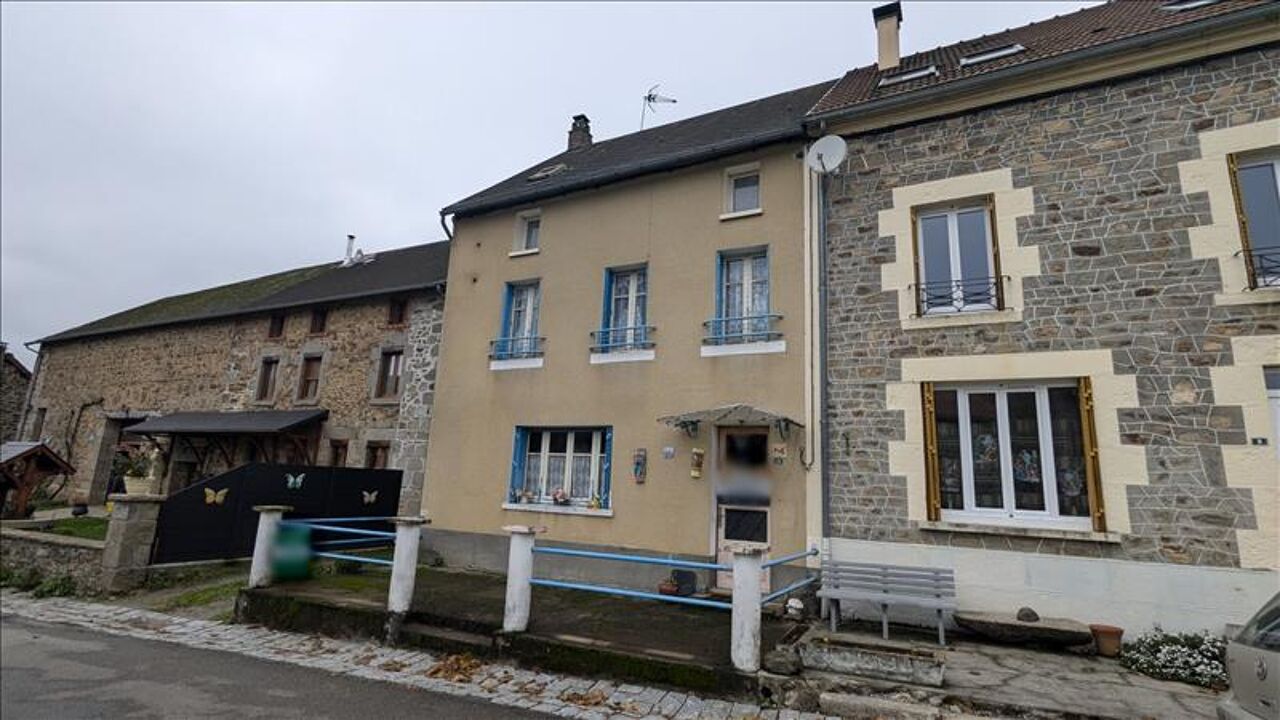 maison 4 pièces 98 m2 à vendre à Janaillat (23250)