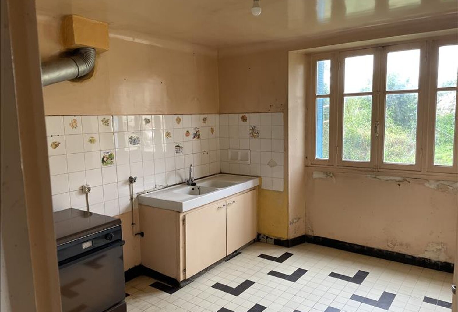 Maison de bourg de 4 pièces principales — photo 1