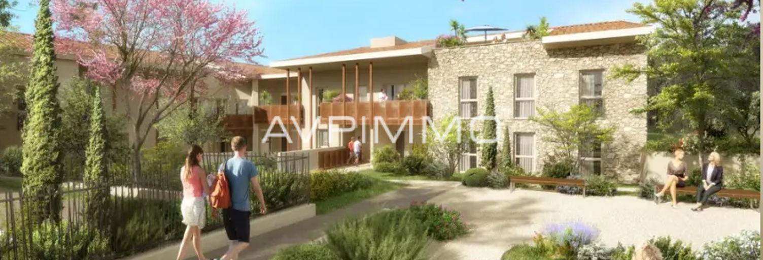 Appartement 3 Pièces 60 m² à vendre à Lançon-Provence (13680)