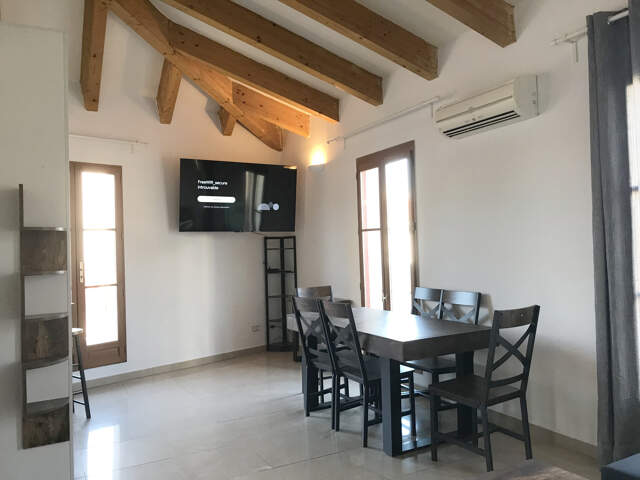 7ème  Prox. place 4 septembre, T4 meublé en DUPLEX + TERRASS — photo du bien