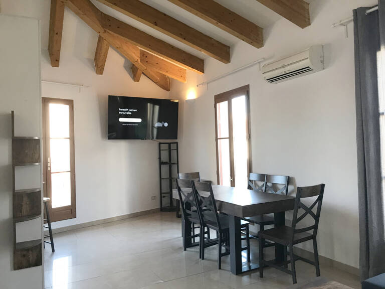 7ème  Prox. place 4 septembre, T4 meublé en DUPLEX + TERRASS — photo 1