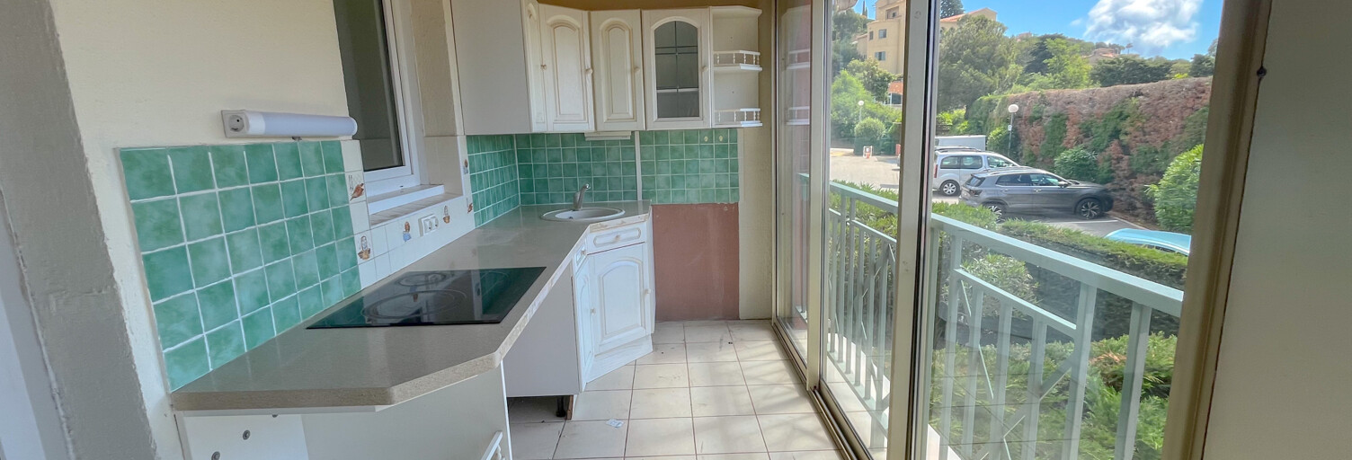 Appartement 3 Pièces 37 m² à vendre à Théoule-sur-Mer (06590)