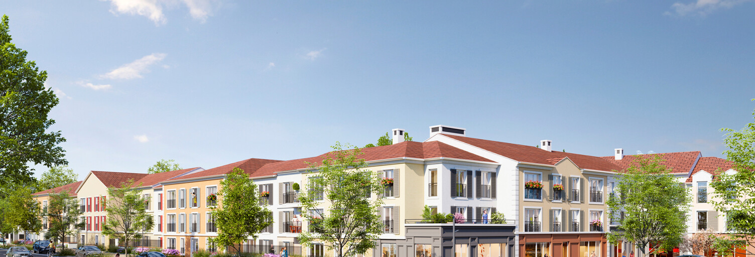 Appartement neuf T2, T3 Pièce 0 à 66 m² à vendre à La Queue-en-Brie (94510)