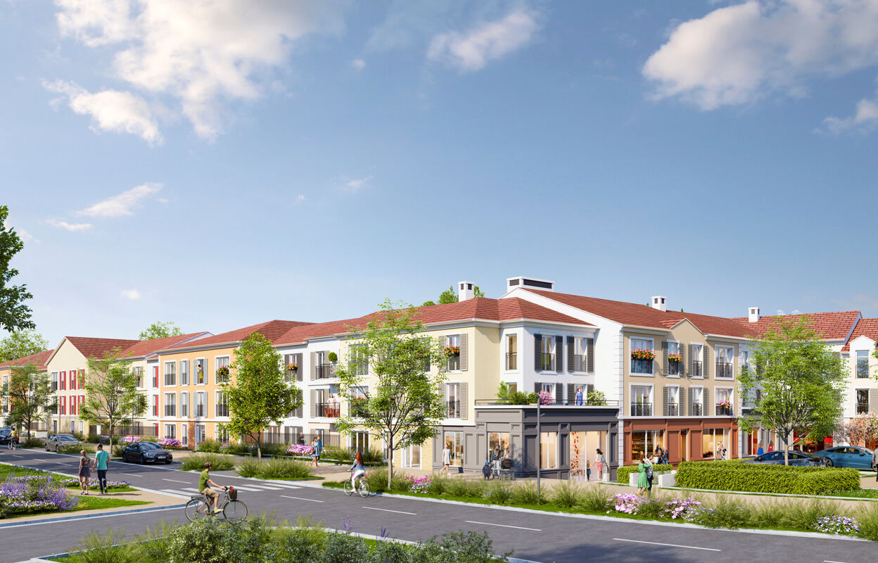 appartement neuf T1, T2, T3 pièces 33 à 66 m2 à vendre à La Queue-en-Brie (94510)