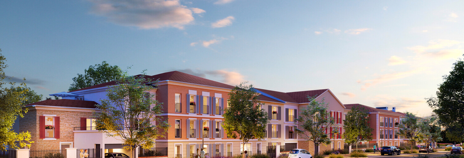 Appartement 3 Pièces 64 m² à vendre à La Queue-en-Brie (94510)