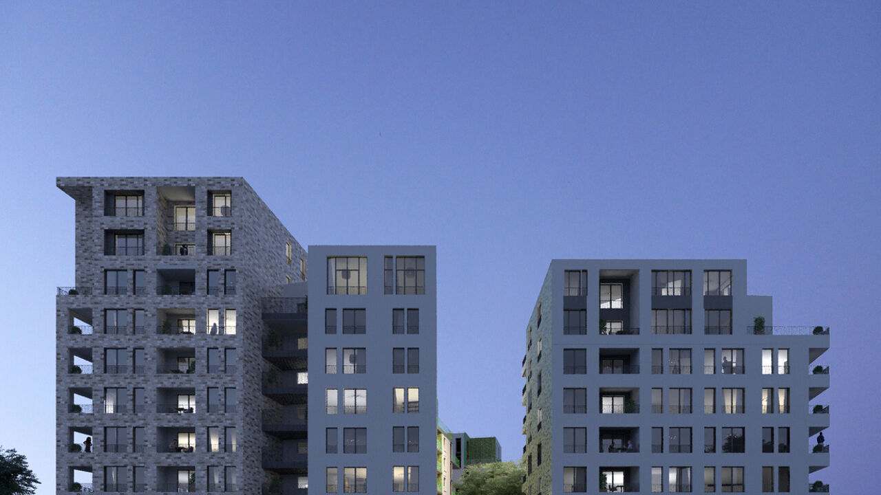 appartement neuf T4, T5 pièces 91 à 116 m2 à vendre à Vitry-sur-Seine (94400)
