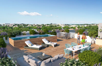 appartement neuf T5 pièces 220 m2 à vendre à Montpellier (34000)