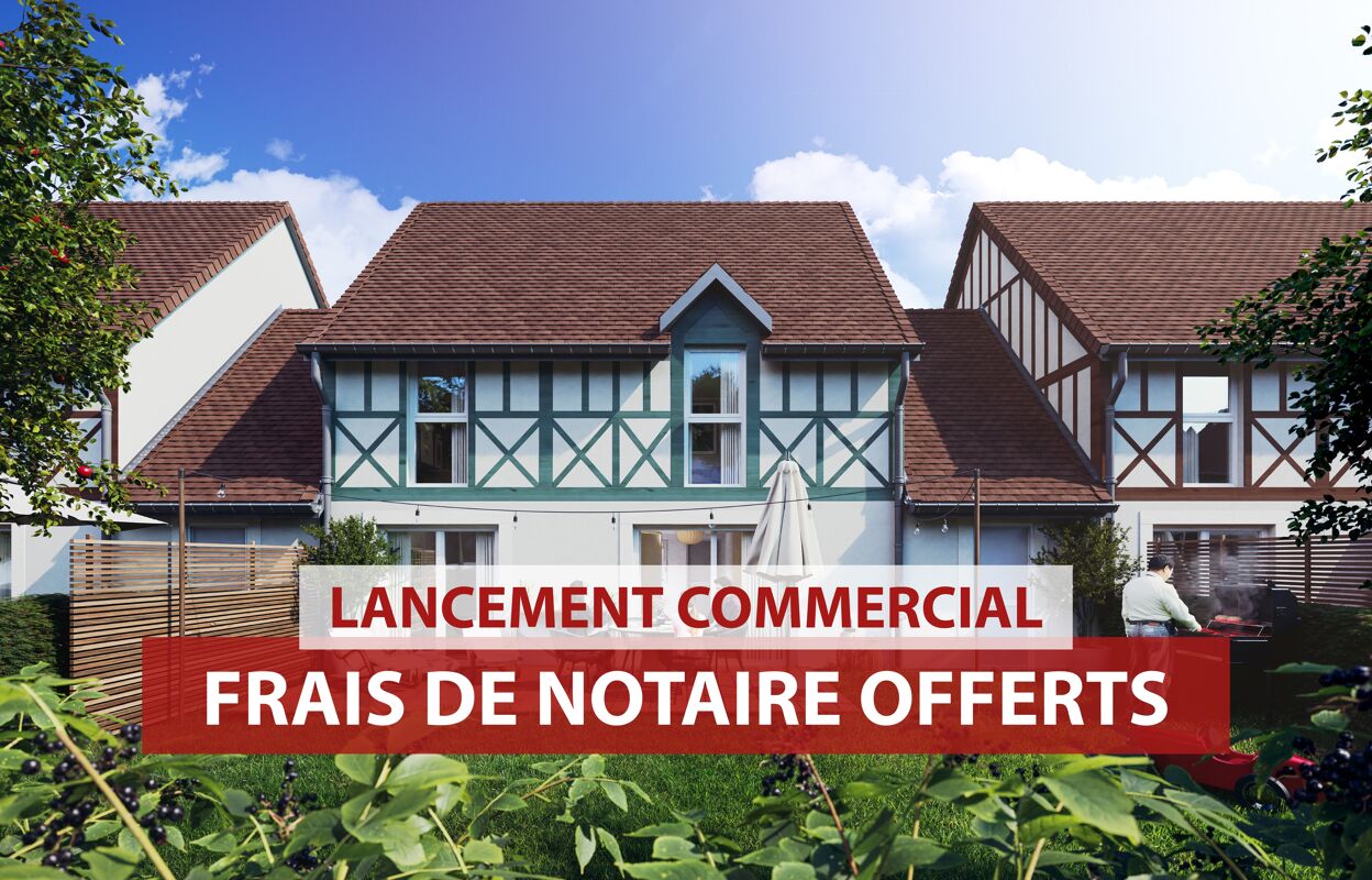 appartement neuf T2, T4 pièces 42 à 103 m2 à vendre à Pont-l'Évêque (14130)
