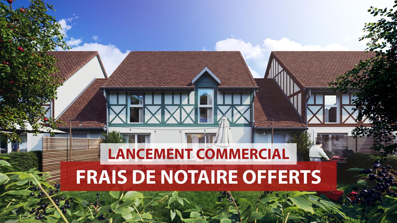 appartement neuf T2, T4 pièces 42 à 103 m2 à vendre à Pont-l'Évêque (14130)