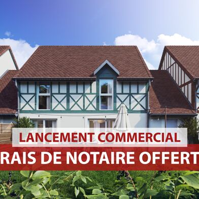 Programme neuf T2, T4 42 à 103 m²