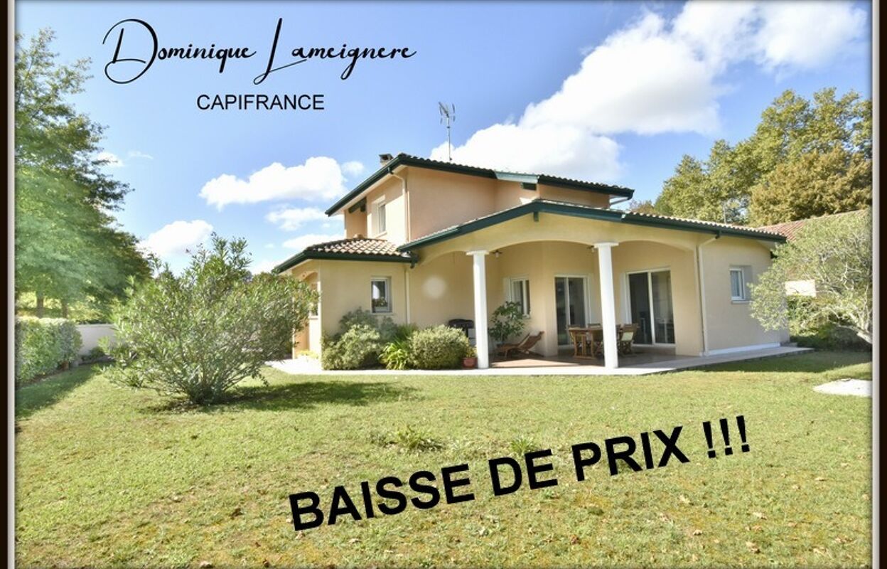maison 5 pièces 135 m2 à vendre à Saint-Paul-Lès-Dax (40990)