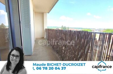 vente appartement 62 000 € à proximité de Marly-sur-Arroux (71420)