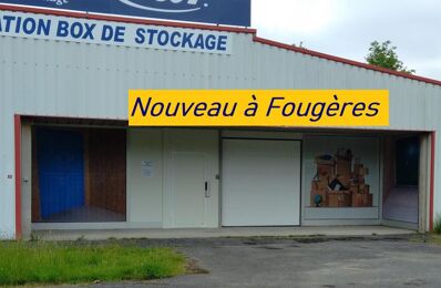 location local industriel 125 € CC /mois à proximité de Juvigné (53380)