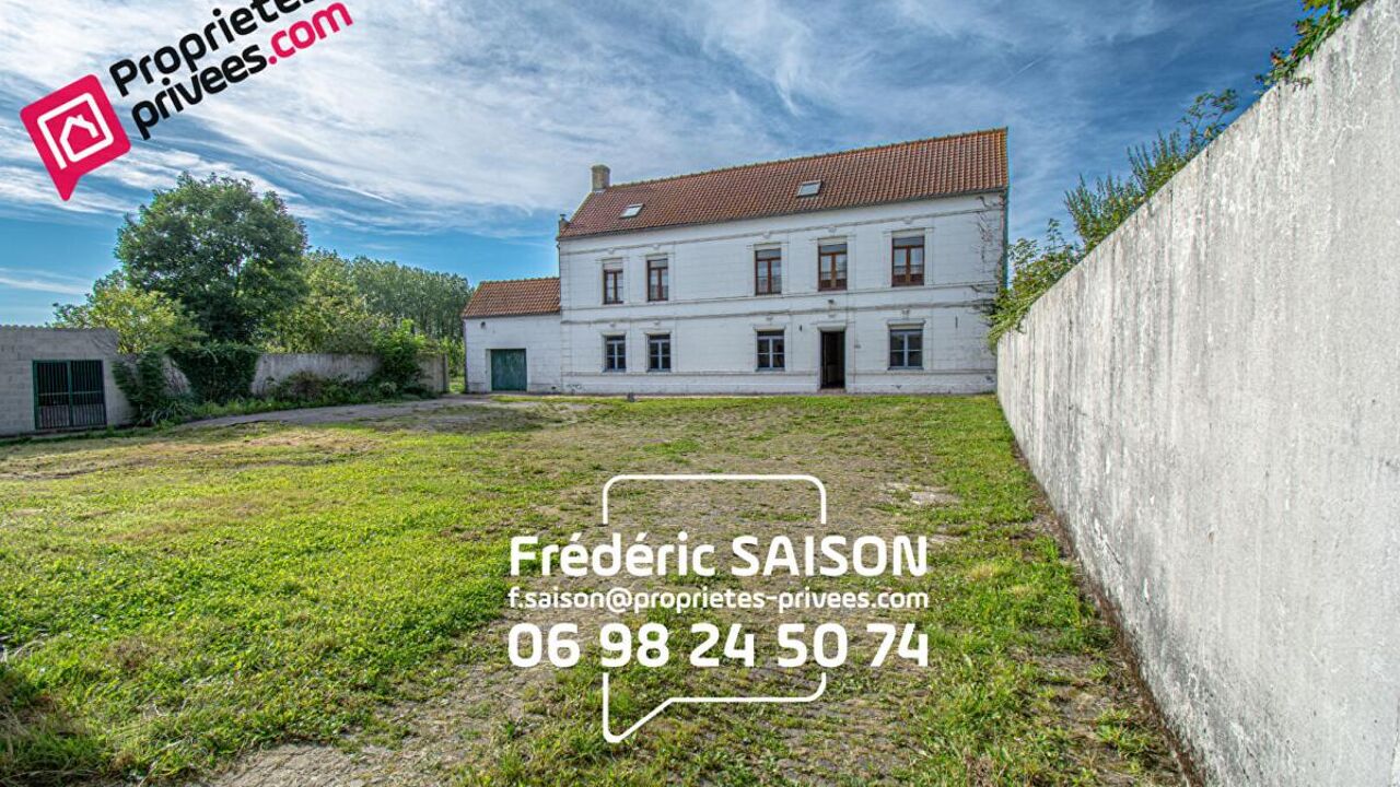 maison 5 pièces 190 m2 à vendre à Calais (62100)