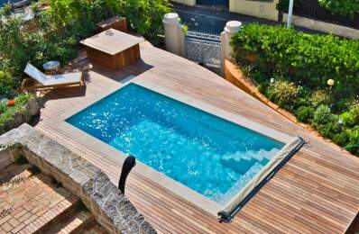 vente villa Mont Boron vue mer — photo du bien