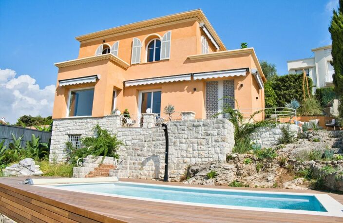 vente villa Mont Boron vue mer — photo 2