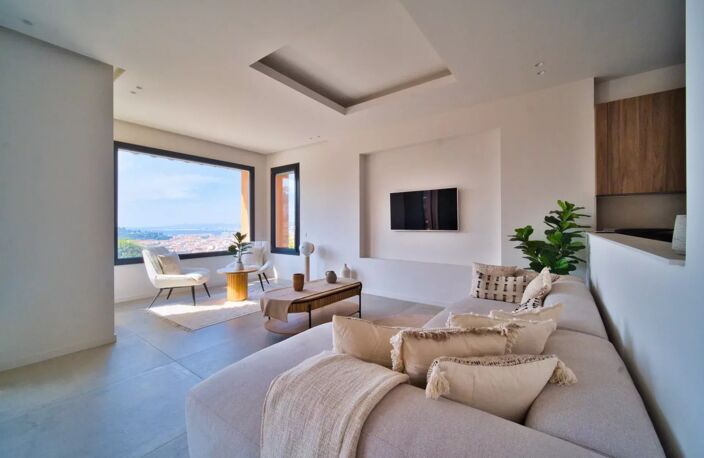 vente villa Mont Boron vue mer — photo 5