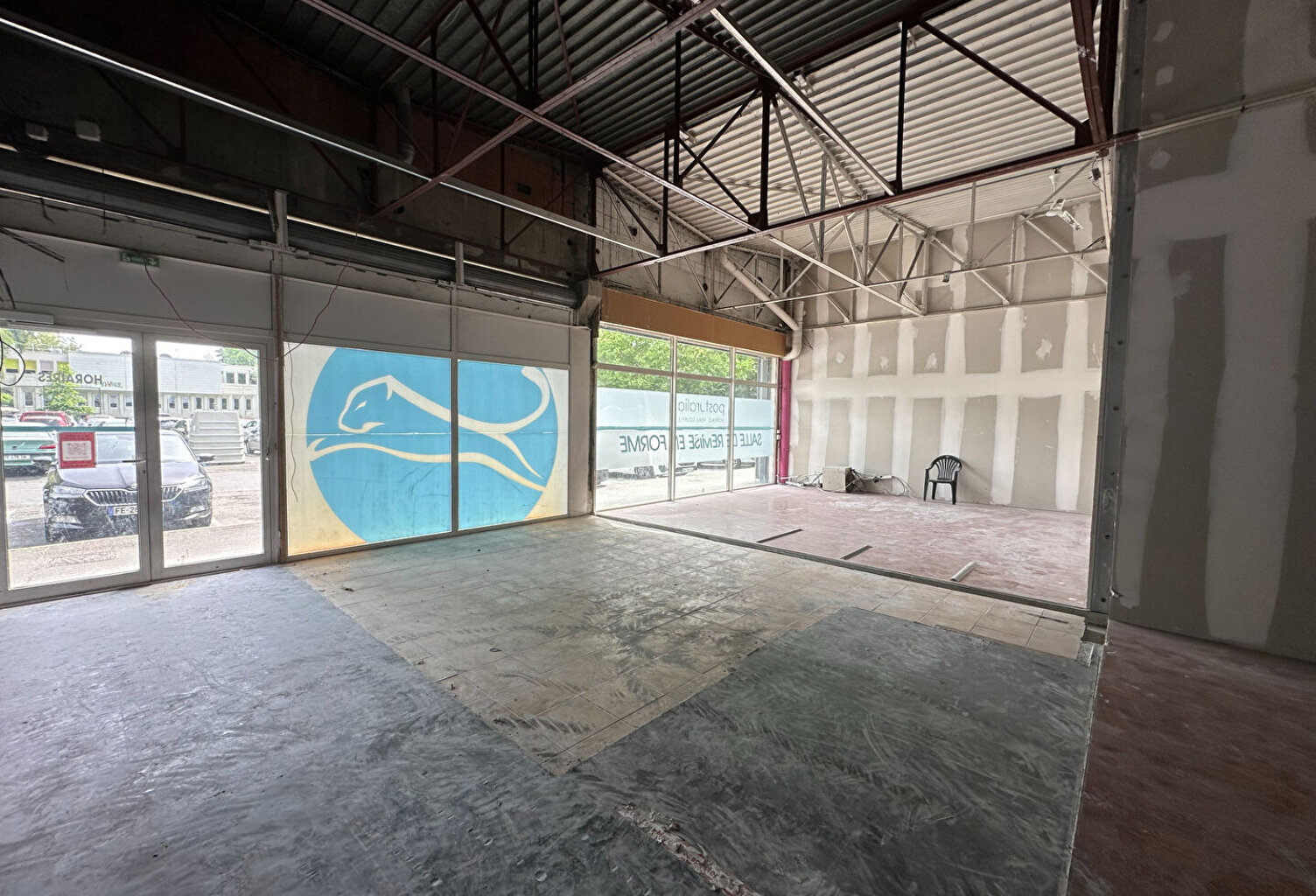 Pau secteur facultés - Locaux commerciaux 180m² — photo 1