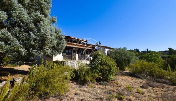 Villa / Maison 4 pièces  à vendre Flayosc 83780