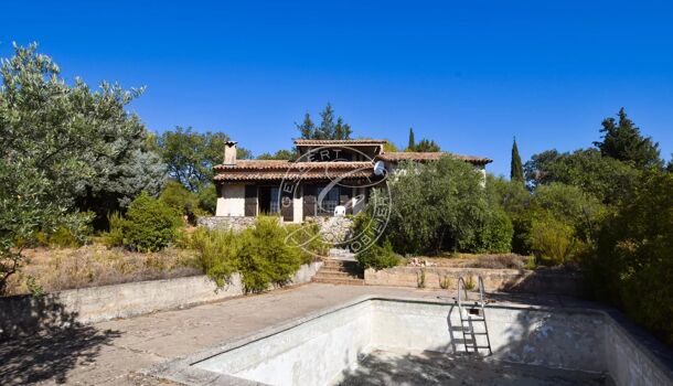 Villa / Maison 4 pièces  à vendre Flayosc 83780