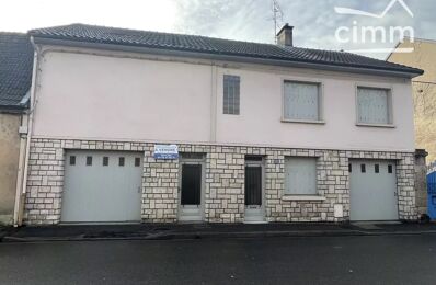 vente maison 161 500 € à proximité de Souvigny (03210)