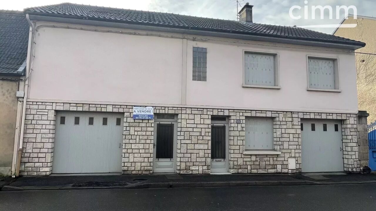 maison 5 pièces 100 m2 à vendre à Moulins (03000)