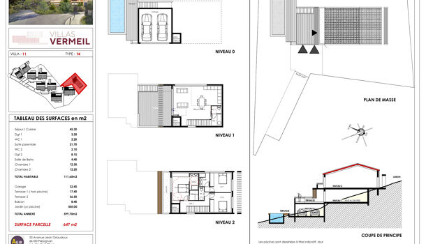 Villa / Maison 4 pièces  à vendre Banyuls-sur-Mer 66650