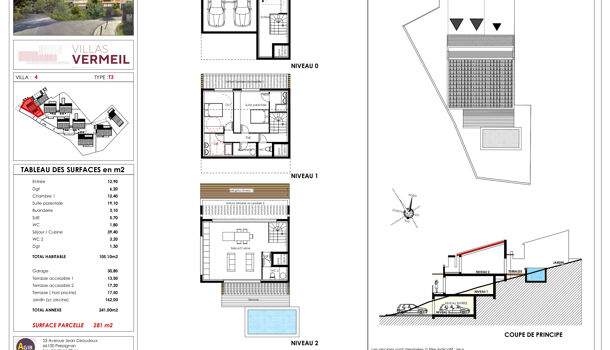 Villa / Maison 3 pièces  à vendre Banyuls-sur-Mer 66650