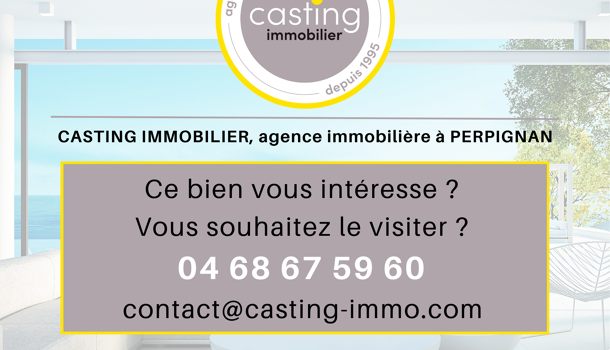 Villa / Maison 3 pièces  à vendre Banyuls-sur-Mer 66650