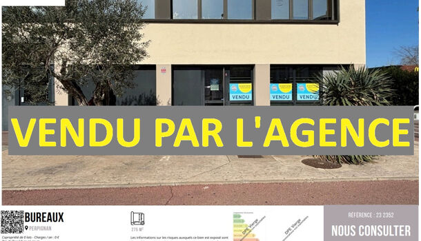 Bureau  à vendre Perpignan 66000