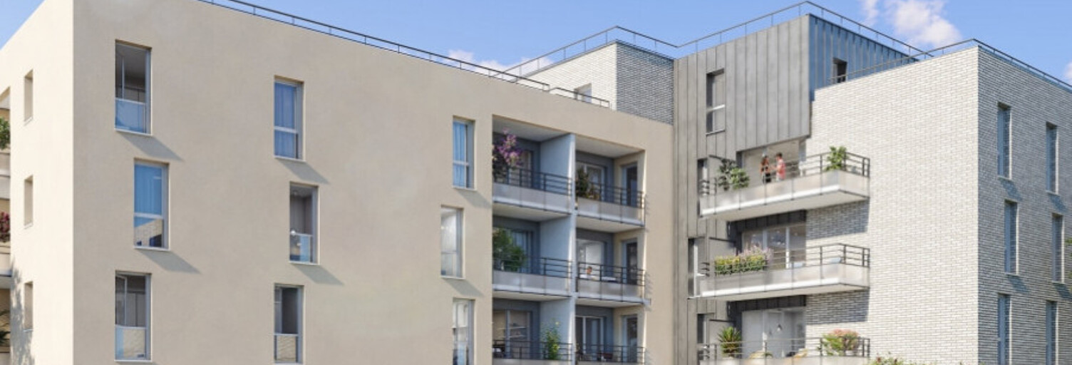 Appartement 2 Pièces 46 m² à vendre à Vernon (27200)