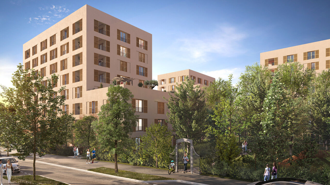 appartement neuf T1, T2, T3, T4, T5 pièces 29 à 132 m2 à vendre à Toulouse (31400)