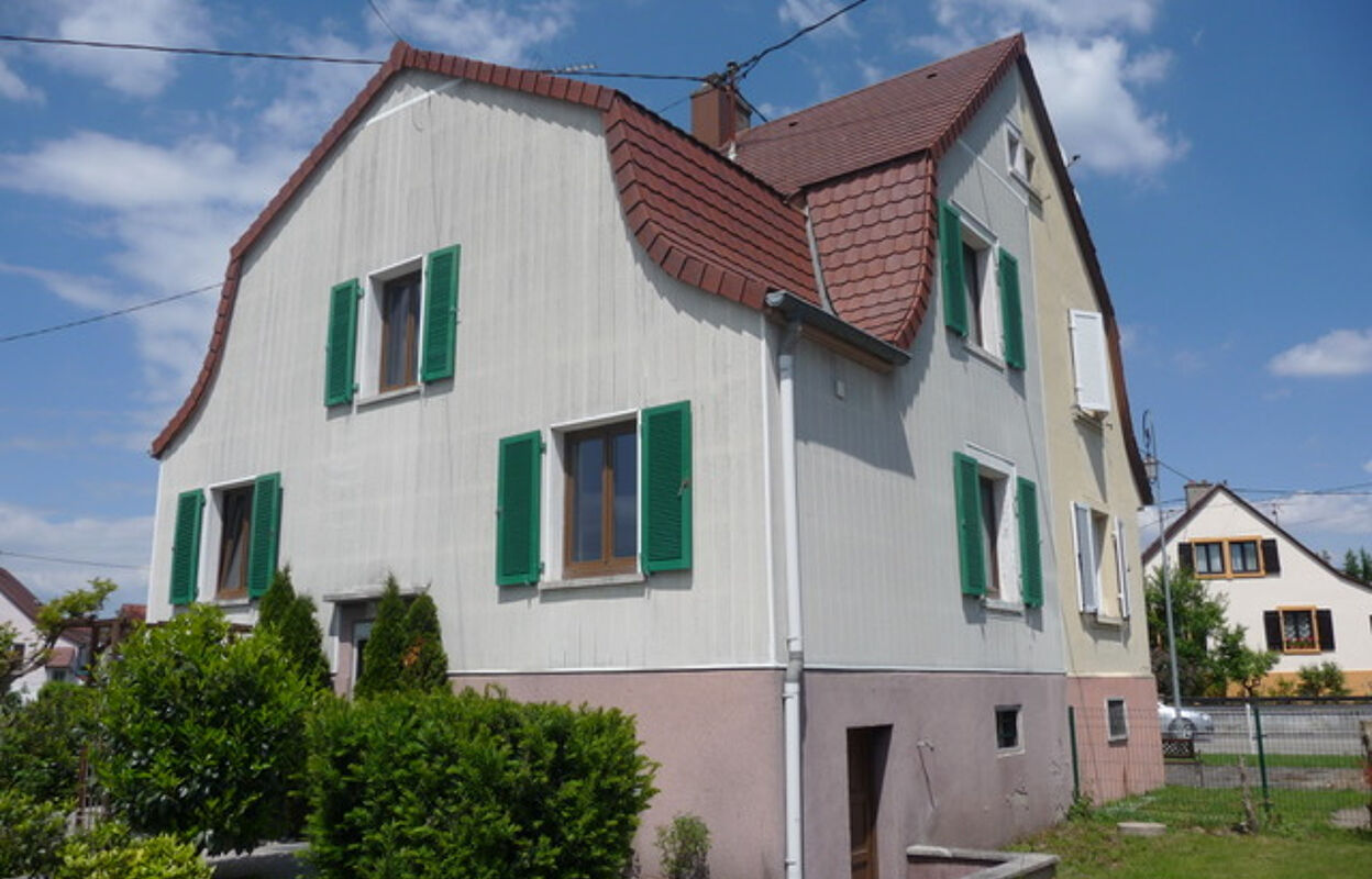 maison 3 pièces 72 m2 à vendre à Pulversheim (68840)