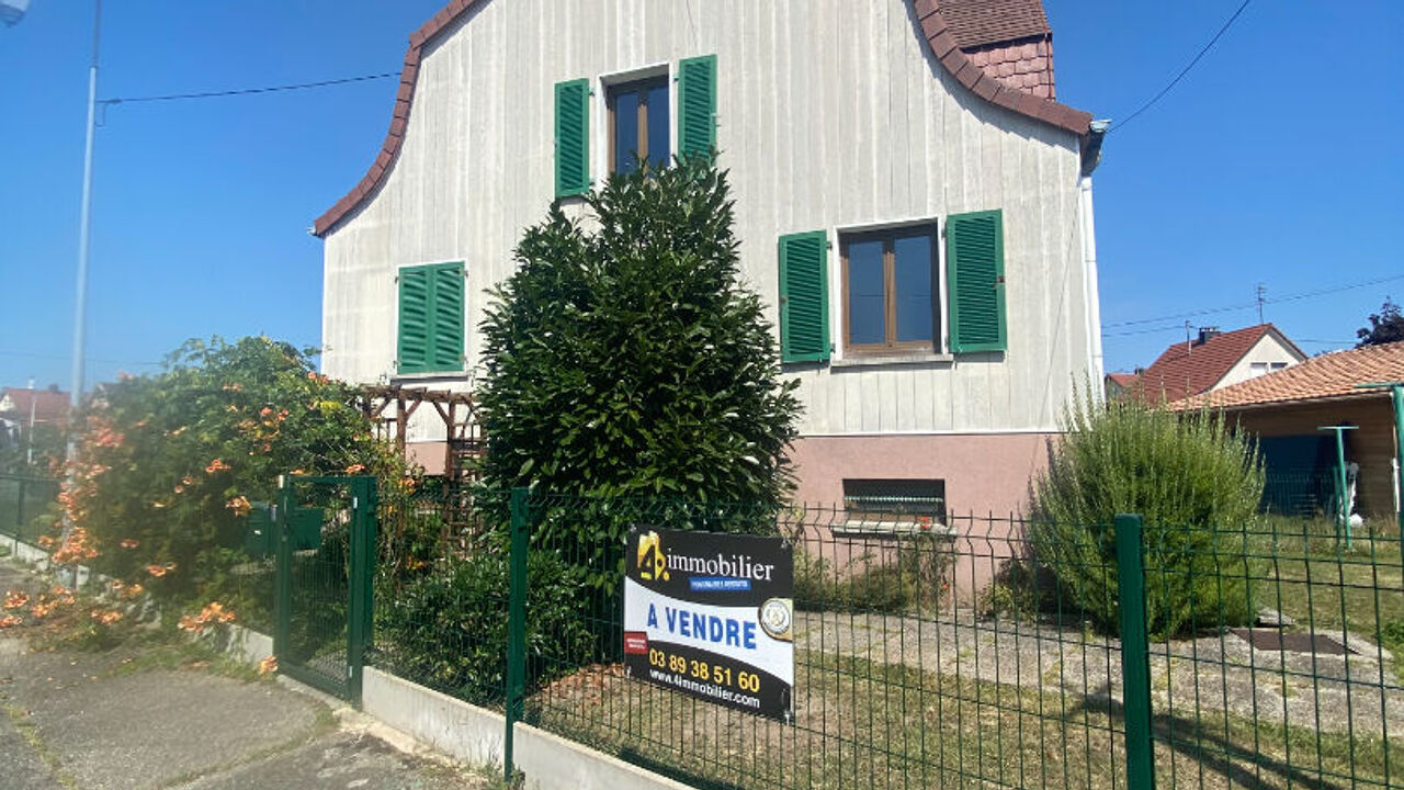 maison 3 pièces 72 m2 à vendre à Pulversheim (68840)