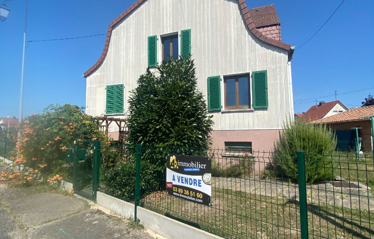 maison 3 pièces 72 m2 à vendre à Pulversheim (68840)