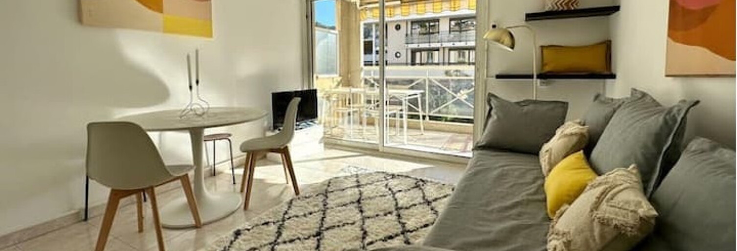 Appartement 2 Pièces 38 m² à louer à Cannes (06400)