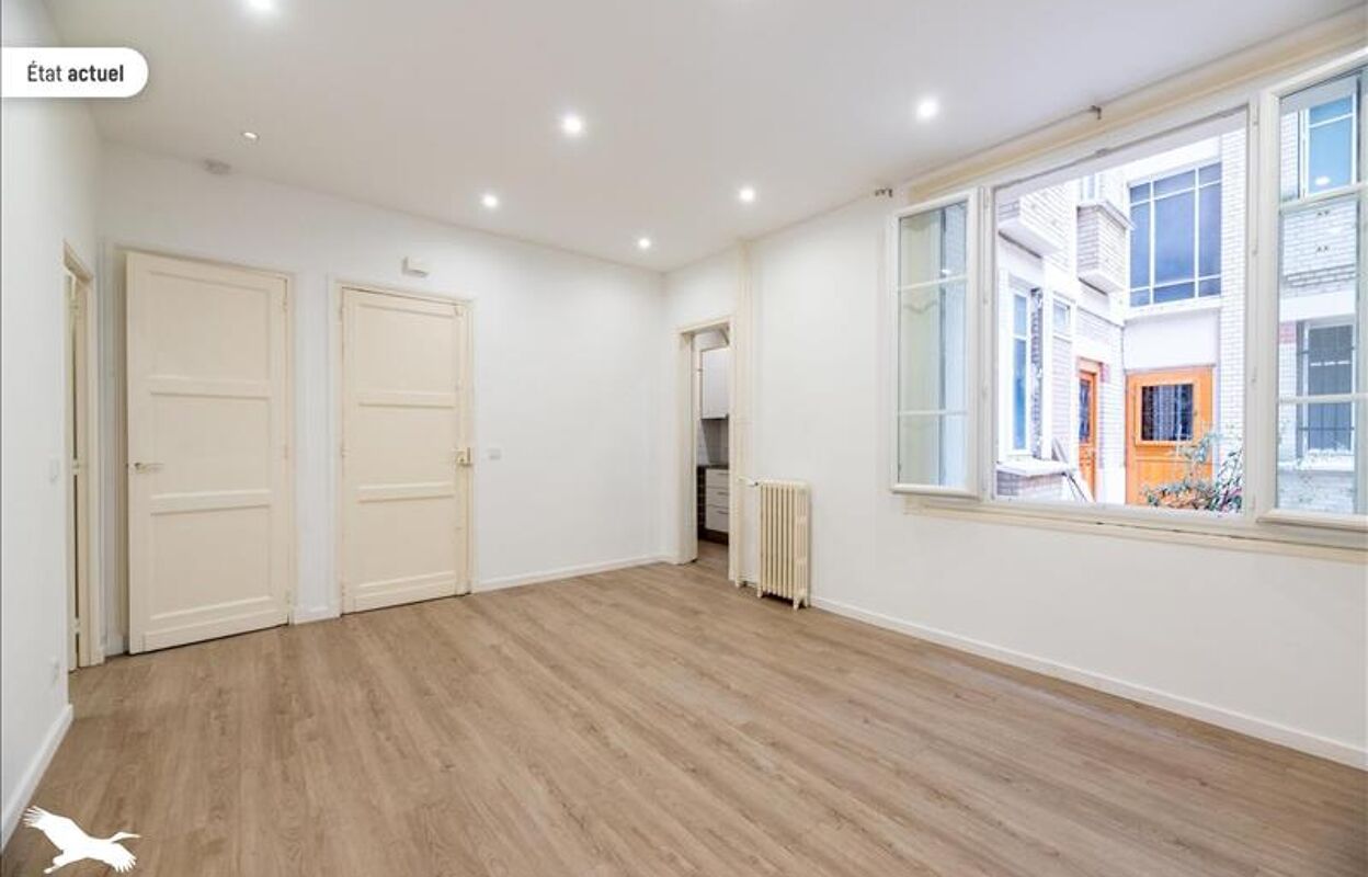 appartement 2 pièces 44 m2 à vendre à Paris 16 (75016)