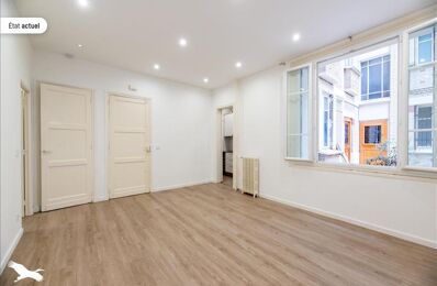 appartement 2 pièces 44 m2 à vendre à Paris 16 (75016)