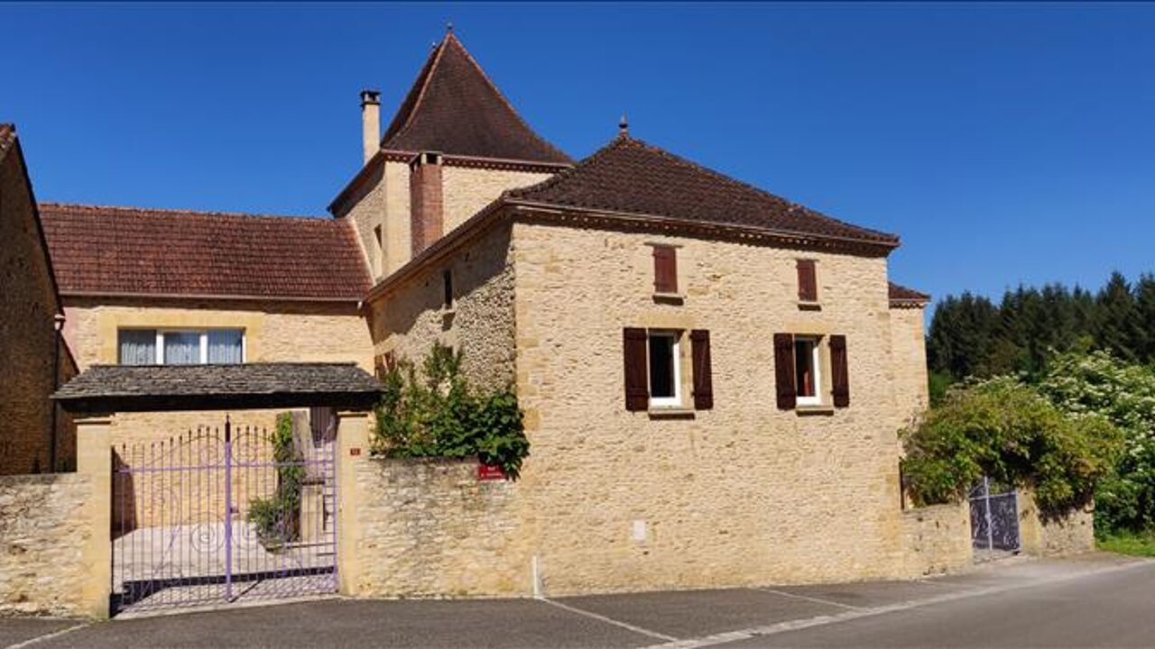 maison 10 pièces 225 m2 à vendre à Marminiac (46250)